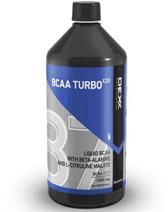 BCAA BCAA Turbo 500 мл вишня Dex nutrition