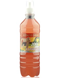 Напитки L Carnitine Fitnes Drink 2000 500 мл малина Sporttech