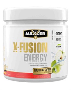 BCAA X Fusion Energy 330 гр яблоко Maxler (макслер)