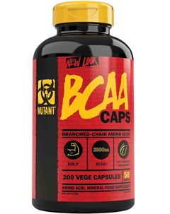 BCAA BCAA 200 капс Mutant
