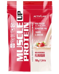 Протеины Muscle UP Protein 2000 гр клубника Activlab