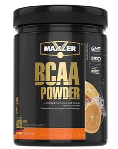 BCAA BCAA Powder 420 гр клубника киви Maxler (макслер)