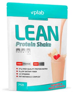 Протеины Lean Protein Shake 750 гр печенье крем Vplab nutrition