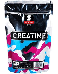 Креатин Creatine Monohydrate 300 гр пакет Sportline nutrition