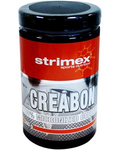 Креатин Creabon 100 micronized creatine 500 гр Strimex