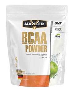 BCAA BCAA Powder Bag 1000 гр клубника киви Maxler (макслер)