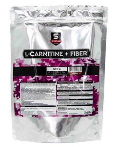 Л карнитин L Carnitine Fiber Bag 500 гр мохито Sportline nutrition