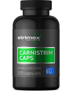 Л карнитин Carnistrim Caps 100 капс Strimex