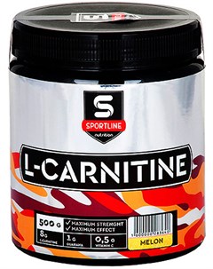 Л карнитин L Carnitine 500 гр кола Sportline nutrition