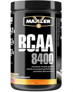 BCAA BCAA 8400 180 табл Maxler
