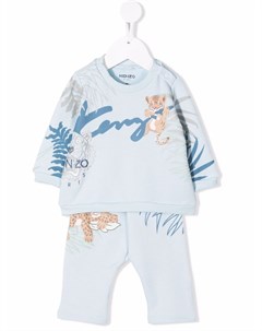 Спортивный костюм с принтом Kenzo kids