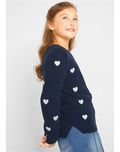 Пуловер для девочки Bonprix