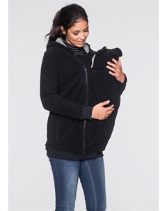 Куртка для беременных и молодых мам с карманом для малыша Bonprix