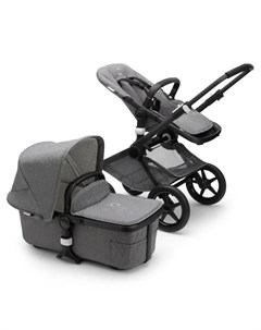 Коляска 2 в 1 Fox2 Classic Complete Black Grey melange Bugaboo