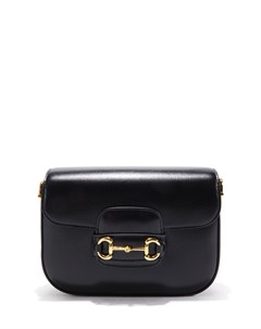 Черная сумка Horsebit 1955 Mini Gucci