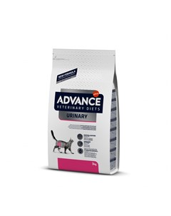 Корм для кошек при мочекаменной болезни 3 кг Advance (вет. корма)