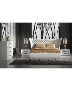 Кровать franco miami белый 225 0x148 0x230 0 см Franco furniture