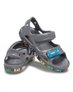 Сандалии для мальчиков Kids Fun Lab Car Sandal Slate Grey Crocs