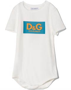 Боди с логотипом Dolce & gabbana kids