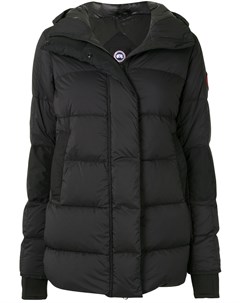 Куртка пуховик Alliston с капюшоном Canada goose