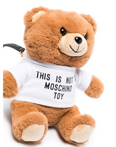 Сумка на плечо в форме медведя Moschino