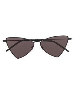 Солнцезащитные очки в треугольной оправе Saint laurent eyewear