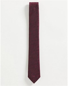 Однотонный галстук French connection