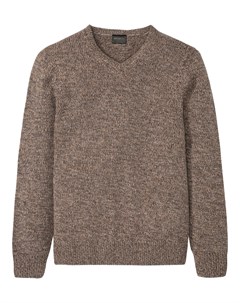 Пуловер из шерсти Bonprix