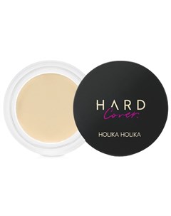 Кремовый консилер Hard Cover Cream Concealer 20014388 01 Светло бежевый 6 г Holika holika (корея)
