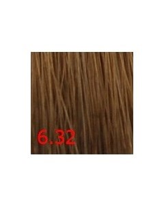 Стойкая крем краска Superma color 3632 60 6 32 темный блондин золотистый ирис 60 мл Бежево коричневы Farmavita (италия)