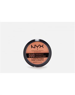 Пудра сияющая NYX СУХОЙ ХАЙЛАЙТЕР Nyx professional makeup