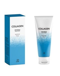 Маска Collagen Sleeping Pack для Лица Коллаген 50г J:on