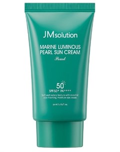 Крем Marine Luminous Pearl Sun Cream Солнцезащитный для Лица 50 мл Jmsolution