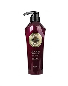Шампунь Damage Repair Shampoo для Восстановления Поврежденных Волос 500 мл La miso