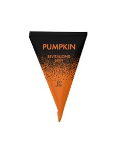 Набор Pumpkin Revitalizing Skin Sleeping Pack Ночных Масок для Лица Тыква 5г 20 шт J:on