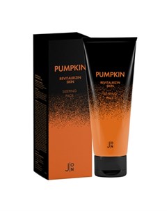 Маска Pumpkin Revitalizing Skin Sleeping Pack Ночная для Лица Тыква 50 мл J:on