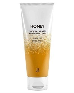 Маска Honey Wash Off Mask Pack для Лица Мед 50г J:on