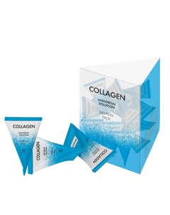 Маска Collagen Sleeping Pack для Лица Коллаген 20 шт 5г J:on