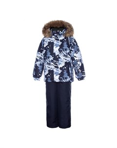 Комплект куртка полукомбинезон Winter Huppa