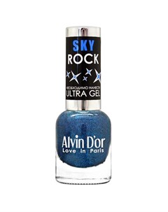 Лак Sky Rock тон 6512 Alvin d'or