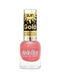 Лак Sun Gold тон 6401 Alvin d'or