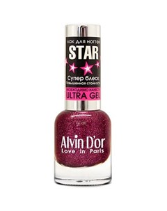 Лак Star 6132 Alvin d'or