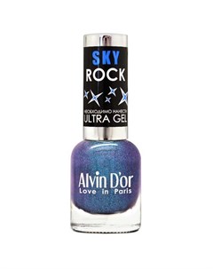 Лак Sky Rock тон 6505 Alvin d'or