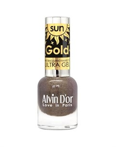 Лак Sun Gold тон 6417 Alvin d'or