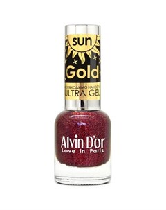 Лак Sun Gold тон 6407 Alvin d'or