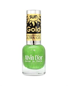 Лак Sun Gold тон 6414 Alvin d'or