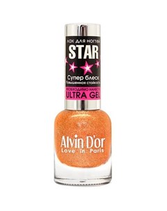 Лак Star 6109 Alvin d'or