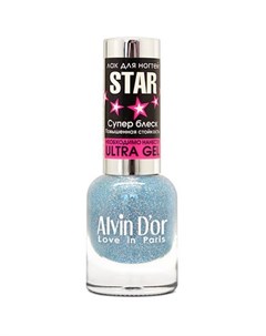 Лак Star 6107 Alvin d'or