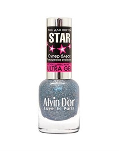 Лак Star 6108 Alvin d'or