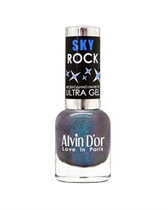Лак Sky Rock тон 6501 Alvin d'or